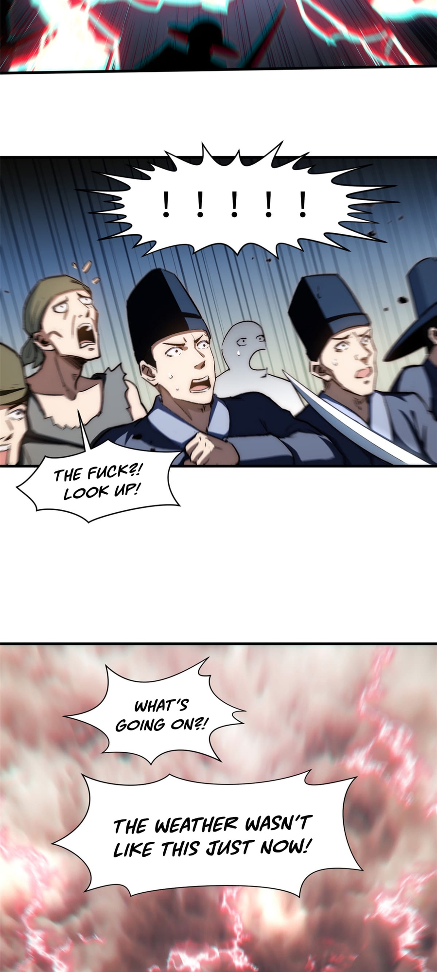 Read Lucky Me I Secretly Cultivated for 1,000 Years EN Manga Online