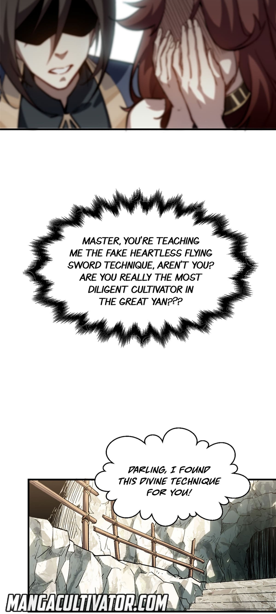 Read Lucky Me I Secretly Cultivated for 1,000 Years EN Manga Online