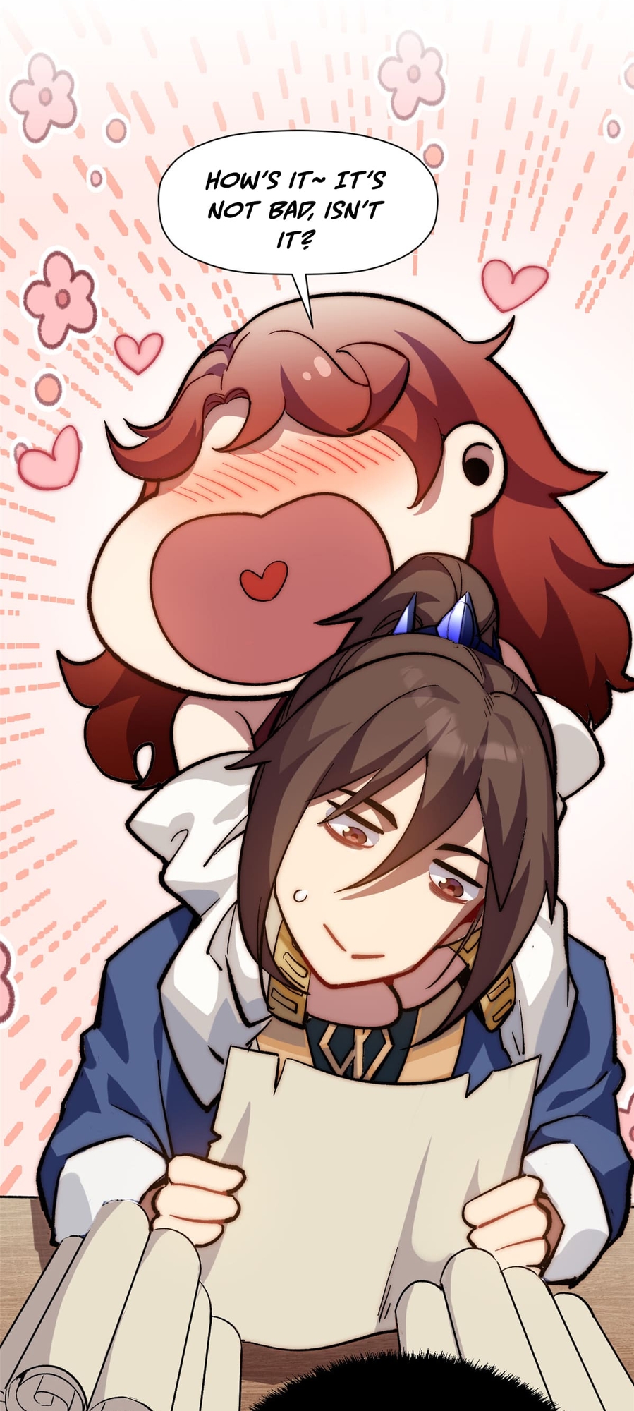 Read Lucky Me I Secretly Cultivated for 1,000 Years EN Manga Online