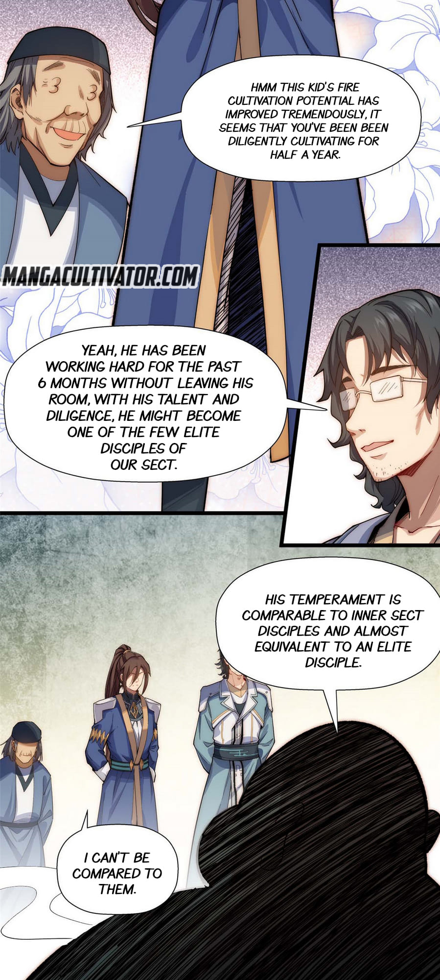 Read Lucky Me I Secretly Cultivated for 1,000 Years EN Manga Online
