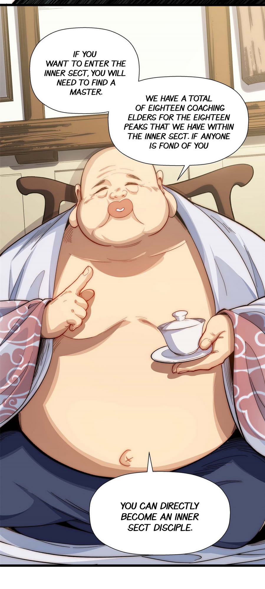 Read Lucky Me I Secretly Cultivated for 1,000 Years EN Manga Online