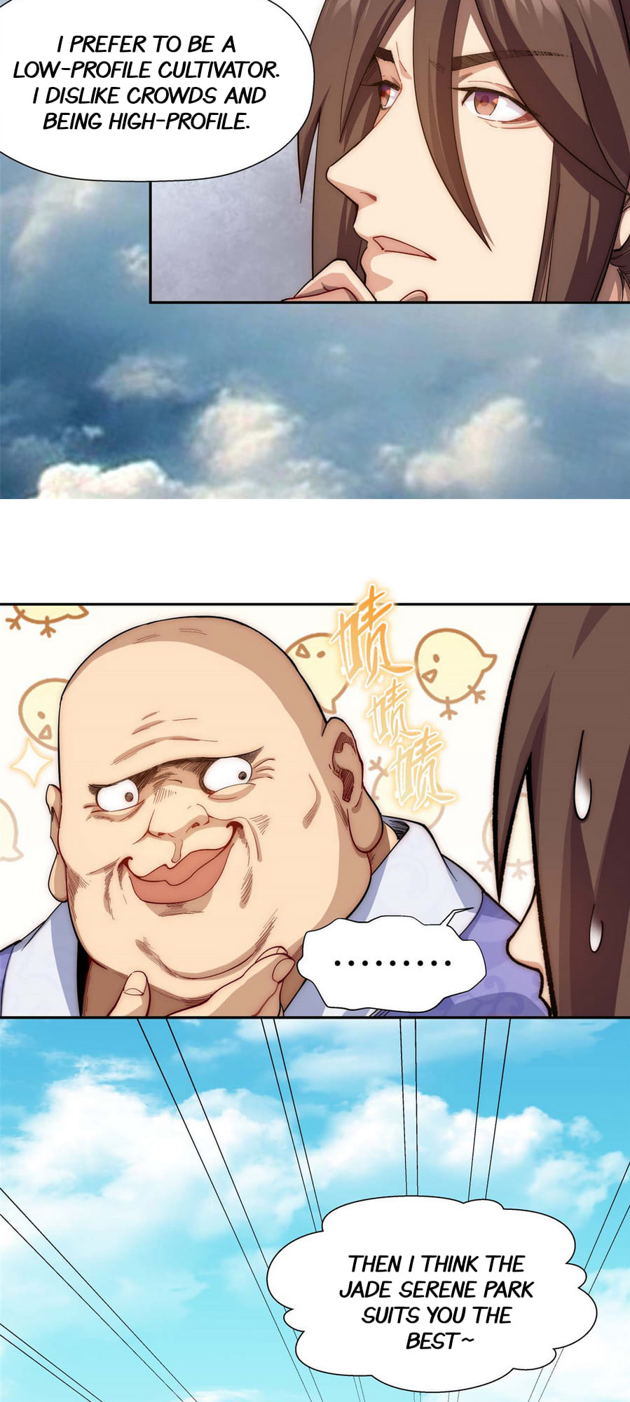 Read Lucky Me I Secretly Cultivated for 1,000 Years EN Manga Online