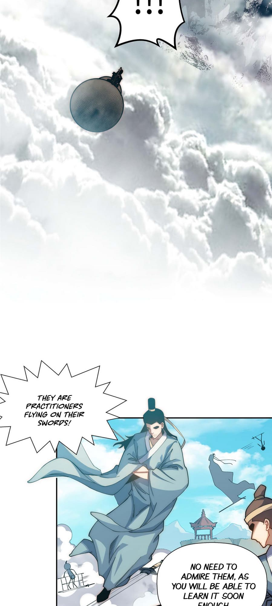 Read Lucky Me I Secretly Cultivated for 1,000 Years EN Manga Online