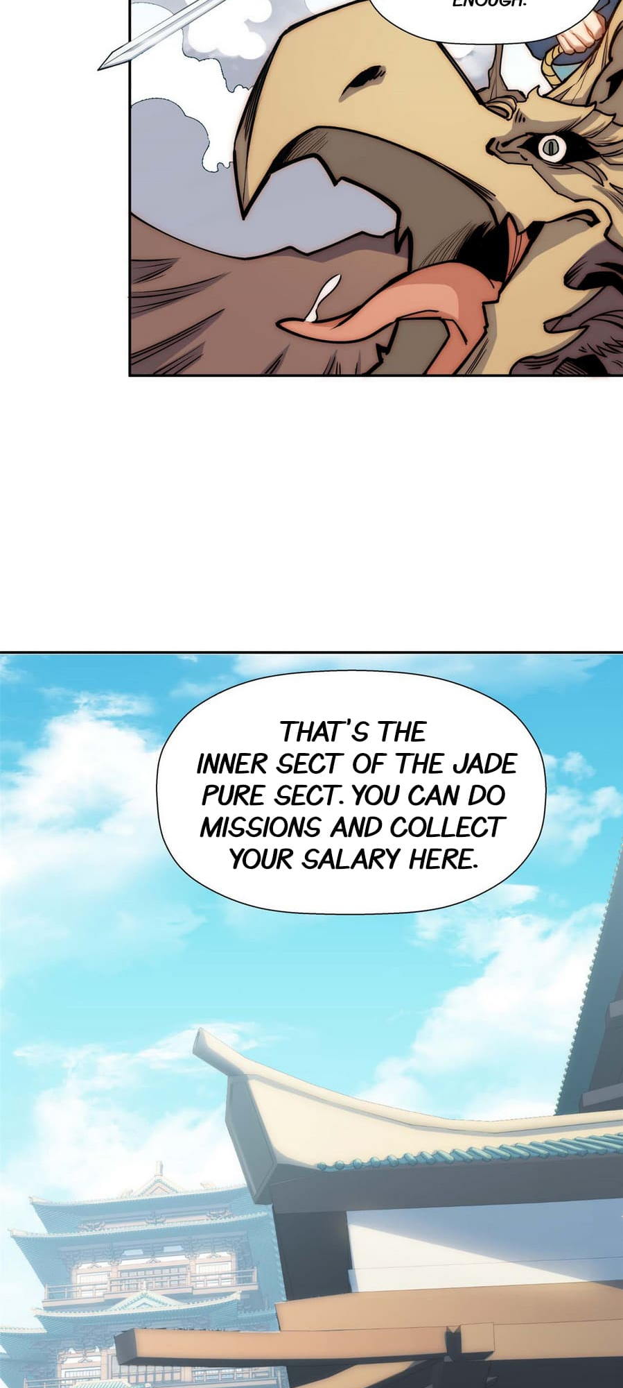 Read Lucky Me I Secretly Cultivated for 1,000 Years EN Manga Online