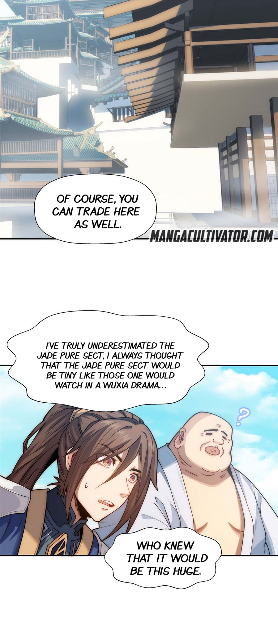 Read Lucky Me I Secretly Cultivated for 1,000 Years EN Manga Online