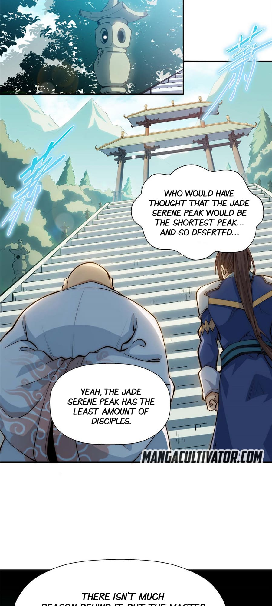 Read Lucky Me I Secretly Cultivated for 1,000 Years EN Manga Online