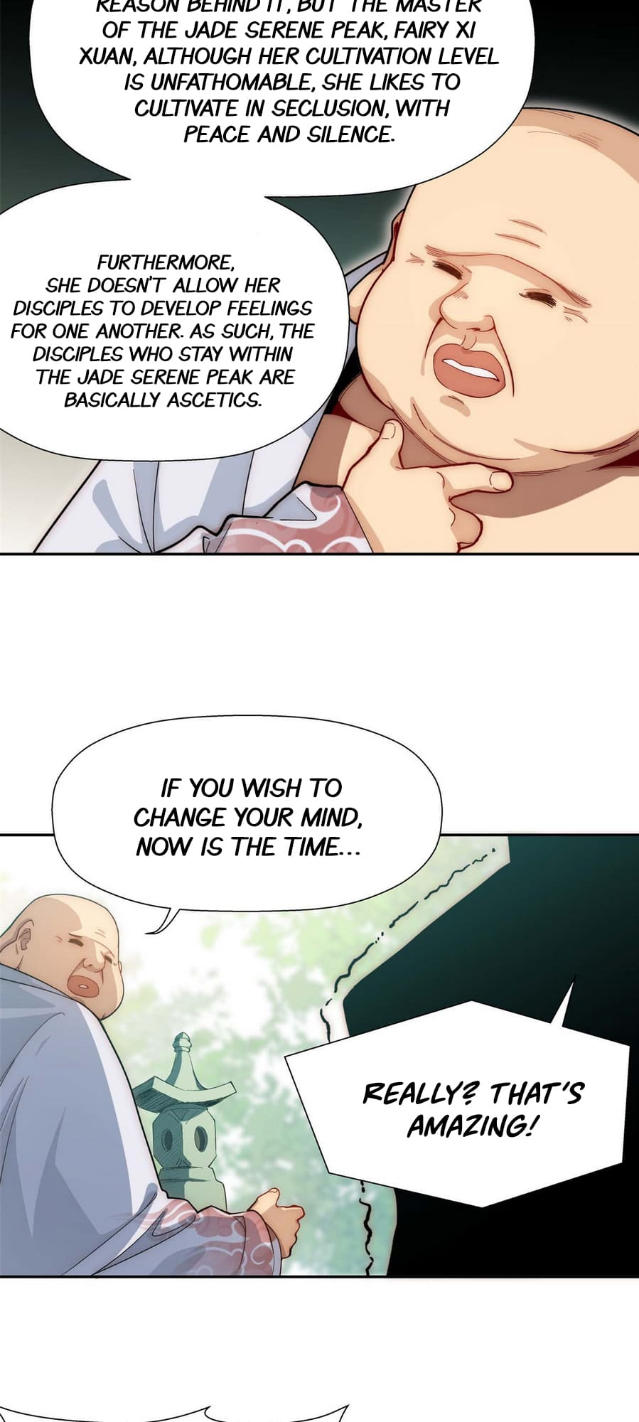 Read Lucky Me I Secretly Cultivated for 1,000 Years EN Manga Online