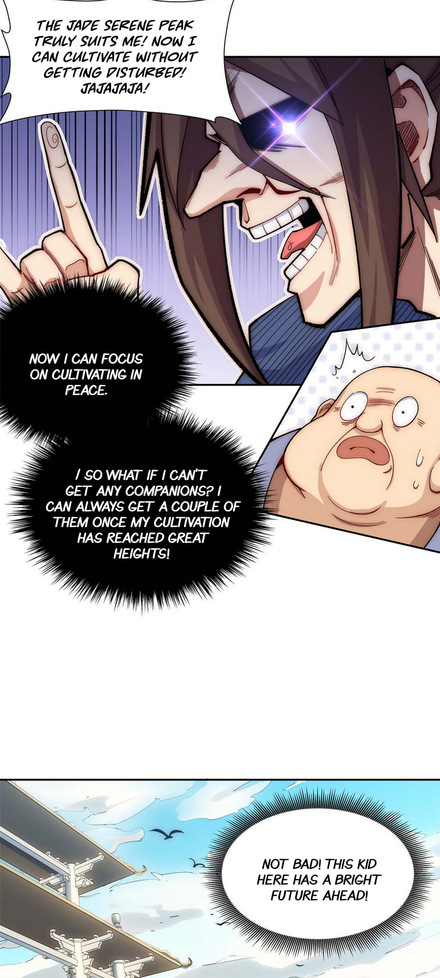 Read Lucky Me I Secretly Cultivated for 1,000 Years EN Manga Online