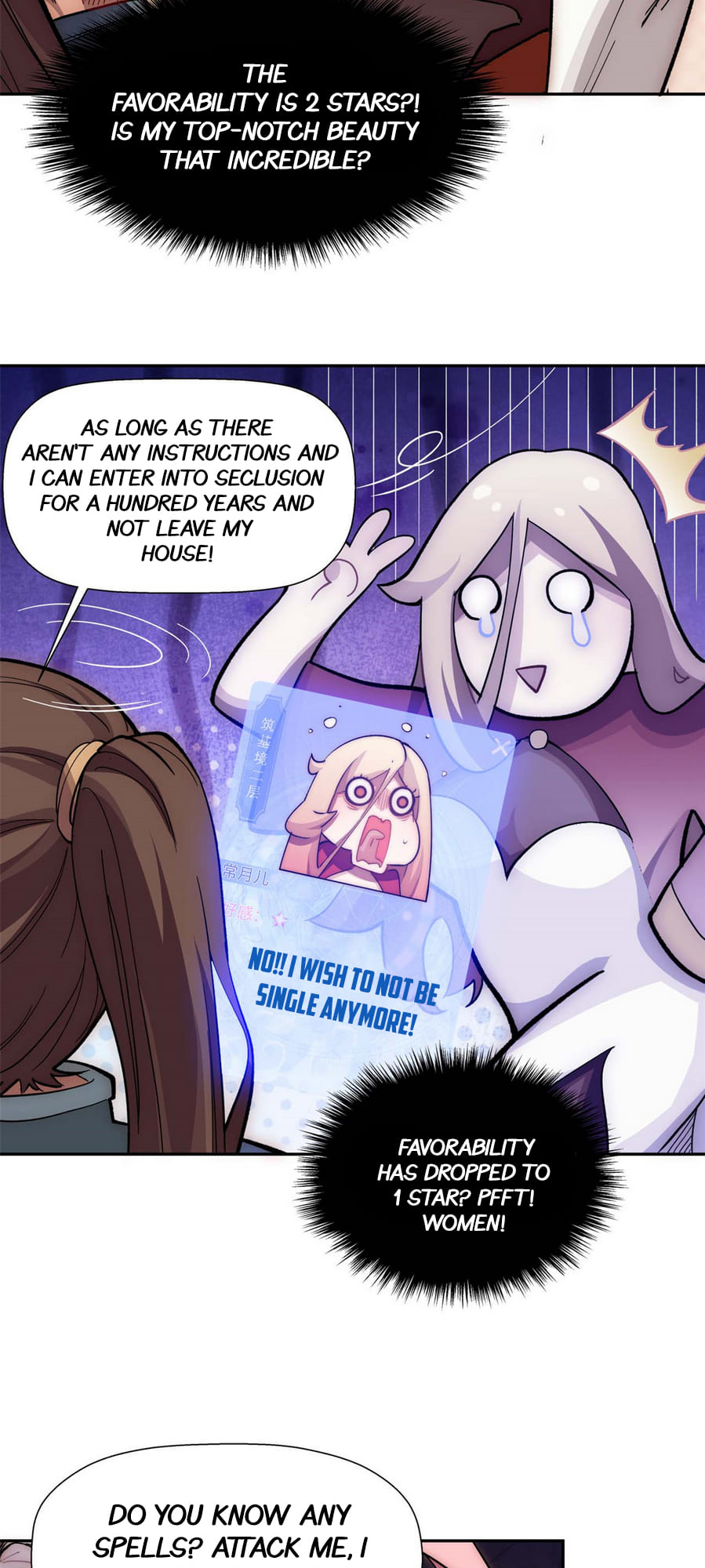 Read Lucky Me I Secretly Cultivated for 1,000 Years EN Manga Online