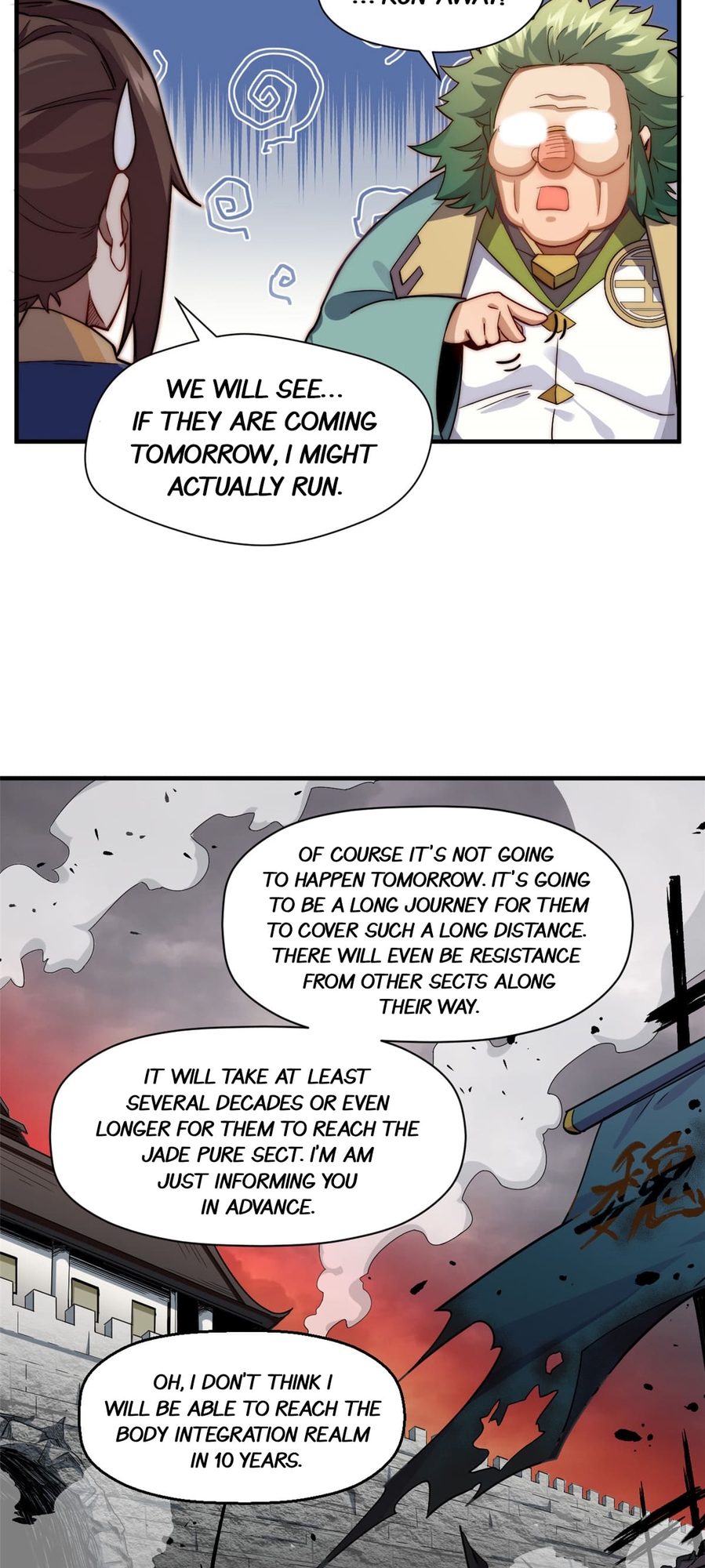 Read Lucky Me I Secretly Cultivated for 1,000 Years EN Manga Online