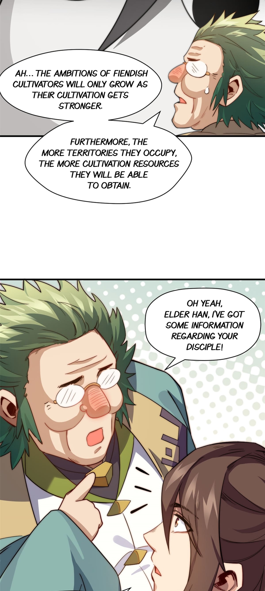 Read Lucky Me I Secretly Cultivated for 1,000 Years EN Manga Online