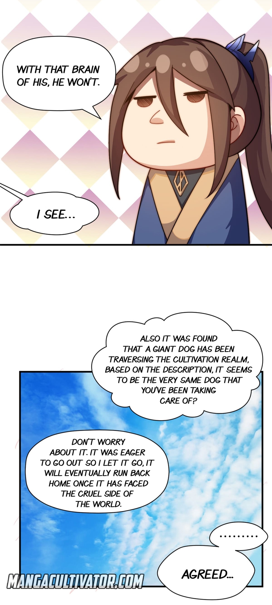 Read Lucky Me I Secretly Cultivated for 1,000 Years EN Manga Online