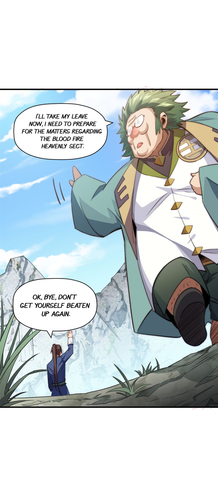 Read Lucky Me I Secretly Cultivated for 1,000 Years EN Manga Online