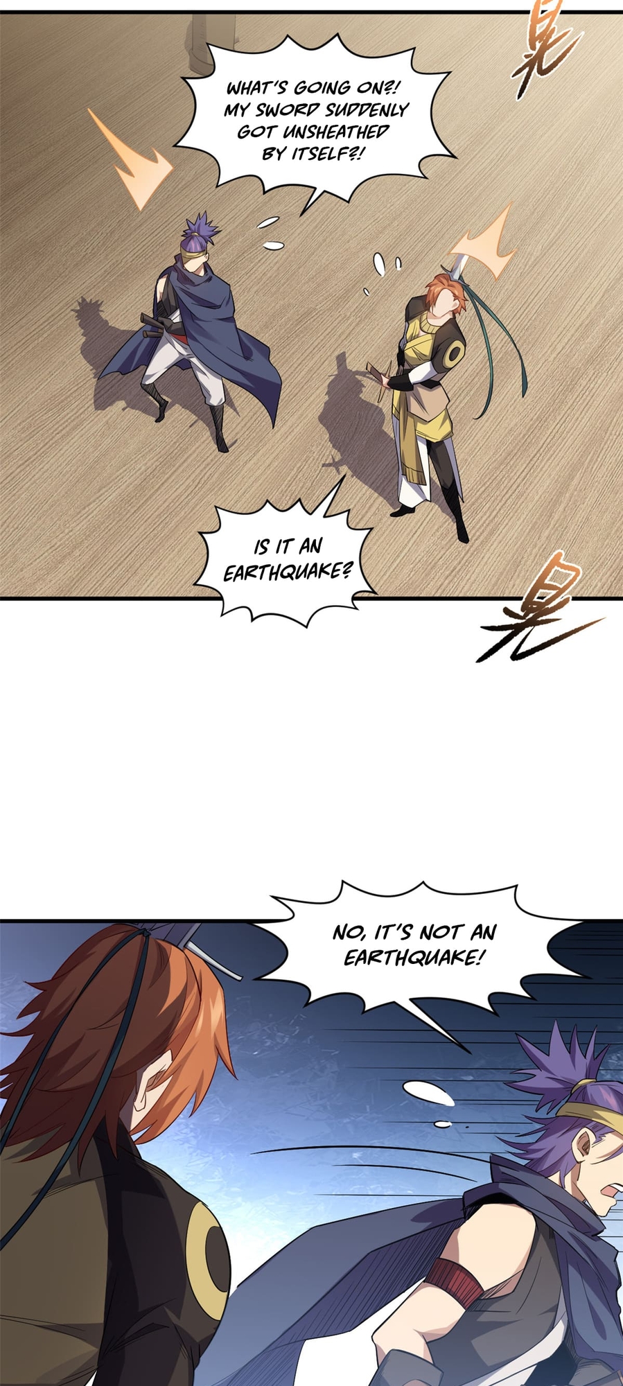Read Lucky Me I Secretly Cultivated for 1,000 Years EN Manga Online