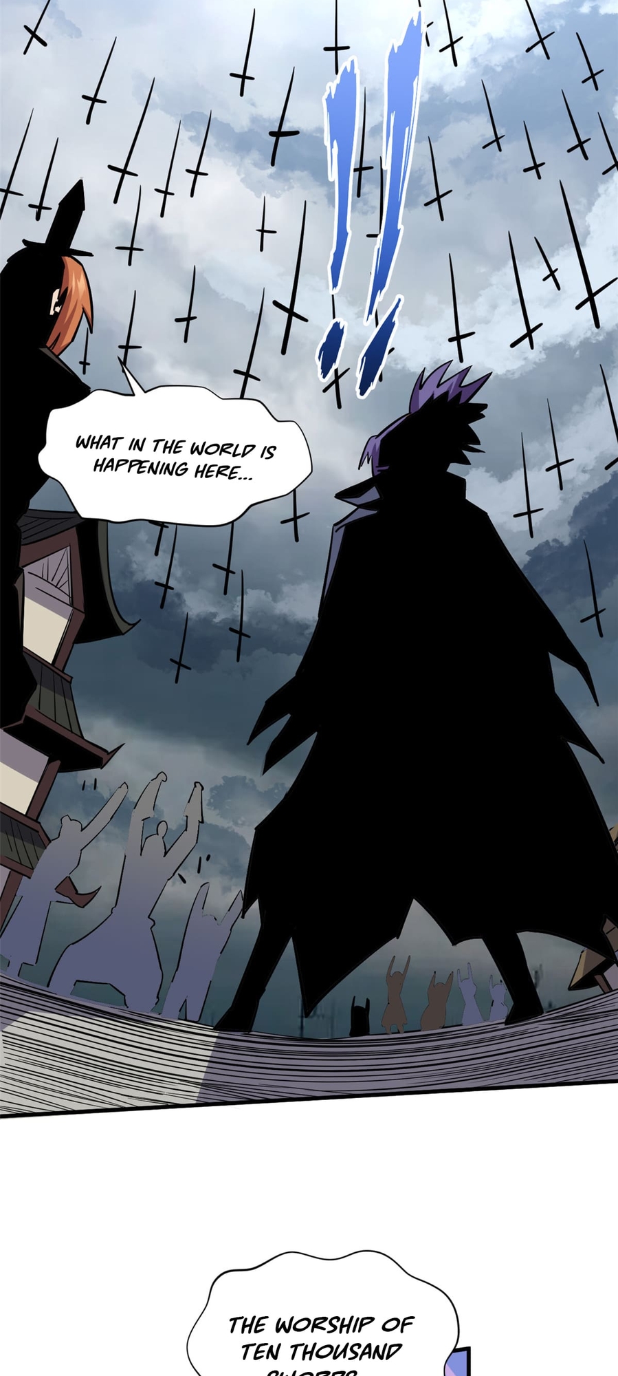 Read Lucky Me I Secretly Cultivated for 1,000 Years EN Manga Online