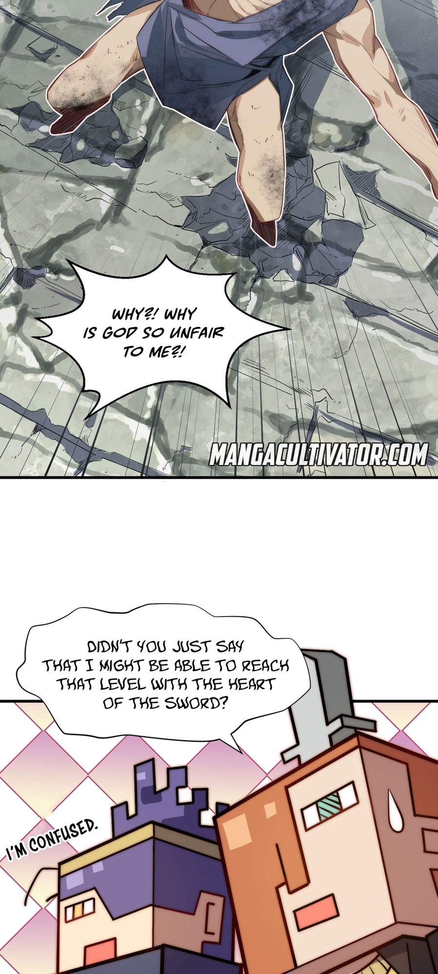Read Lucky Me I Secretly Cultivated for 1,000 Years EN Manga Online