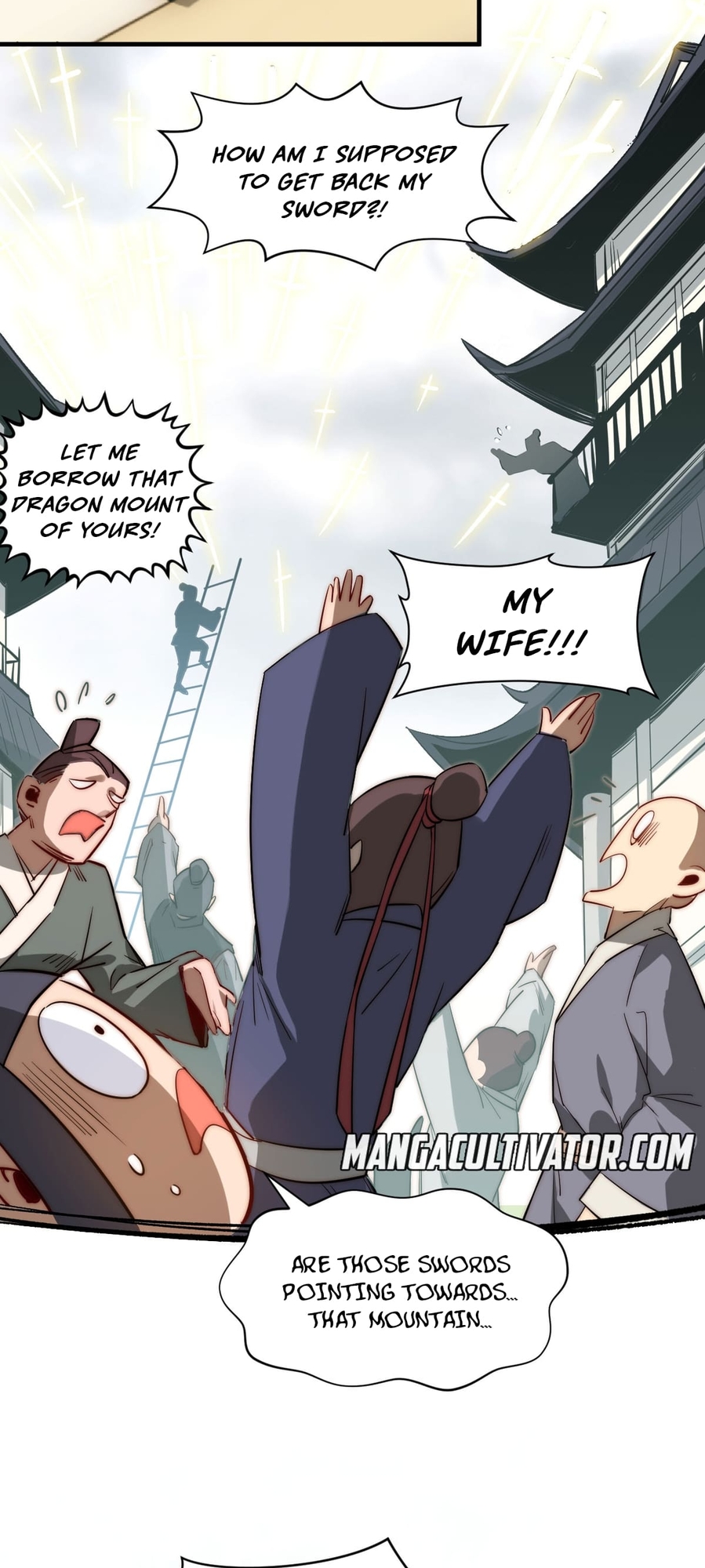 Read Lucky Me I Secretly Cultivated for 1,000 Years EN Manga Online