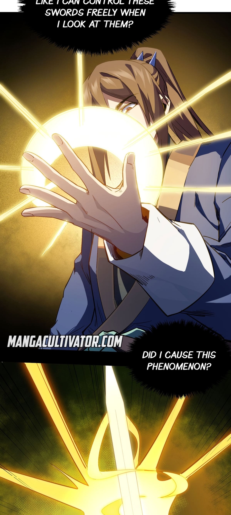 Read Lucky Me I Secretly Cultivated for 1,000 Years EN Manga Online