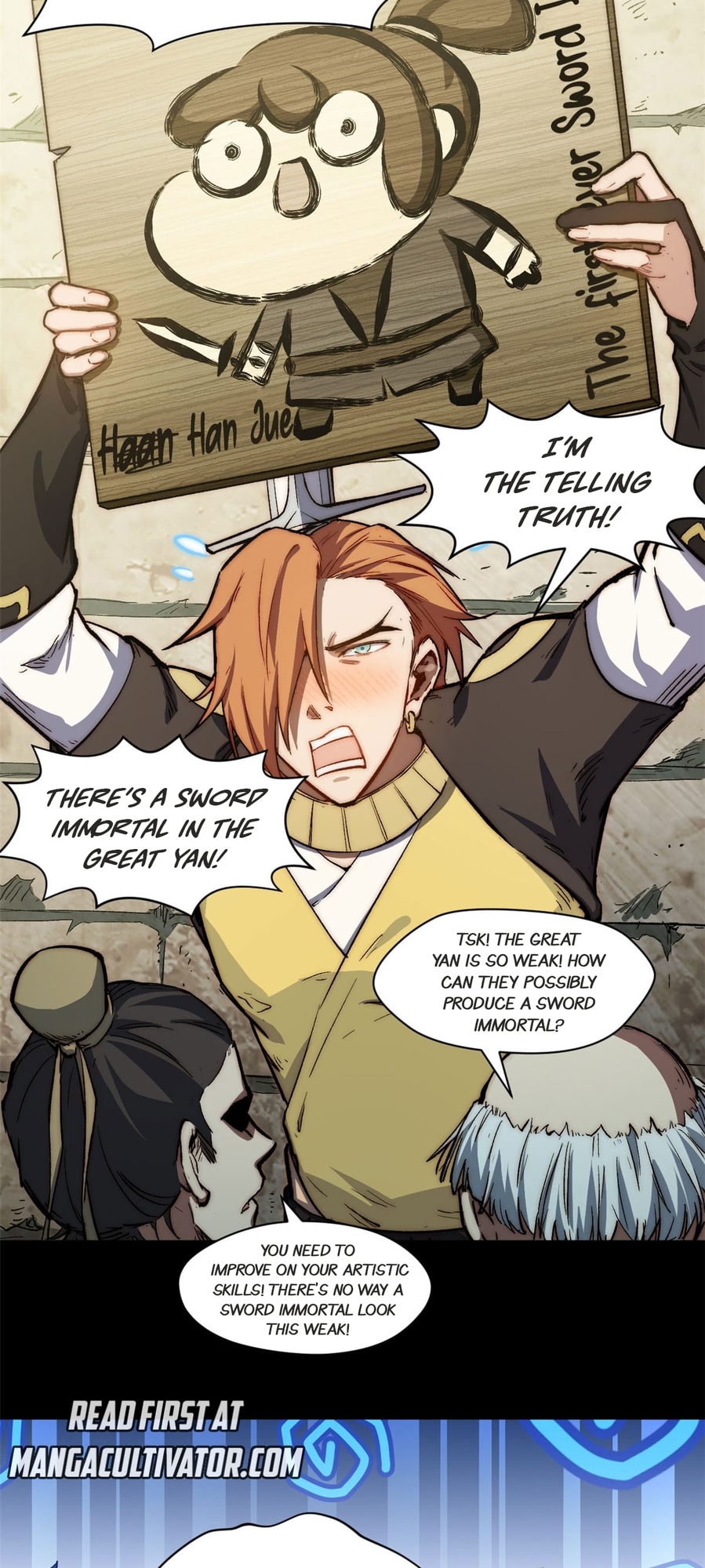 Read Lucky Me I Secretly Cultivated for 1,000 Years EN Manga Online