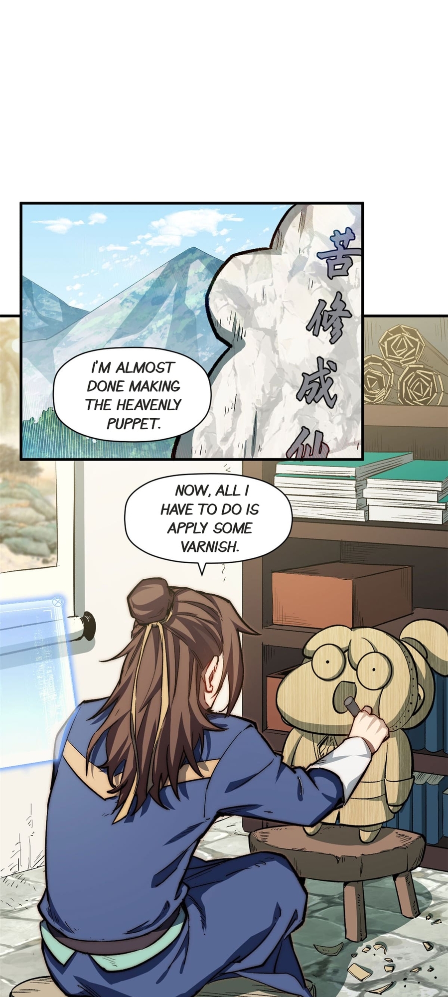 Read Lucky Me I Secretly Cultivated for 1,000 Years EN Manga Online