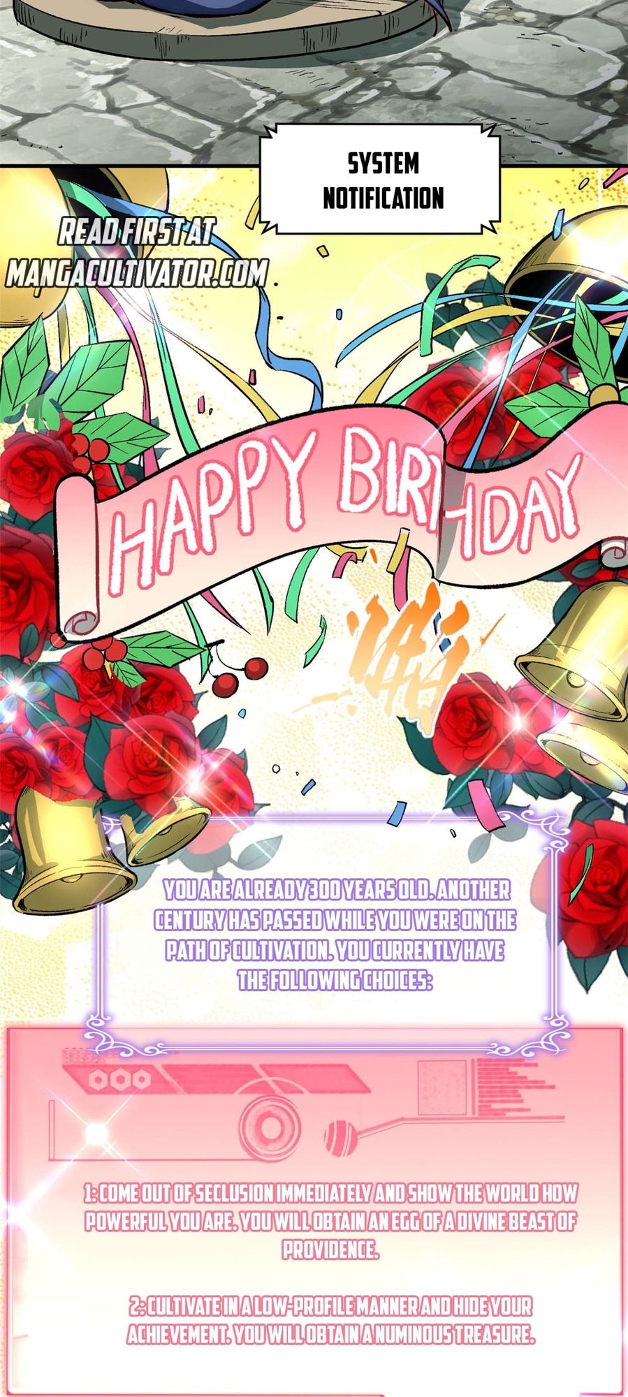Read Lucky Me I Secretly Cultivated for 1,000 Years EN Manga Online