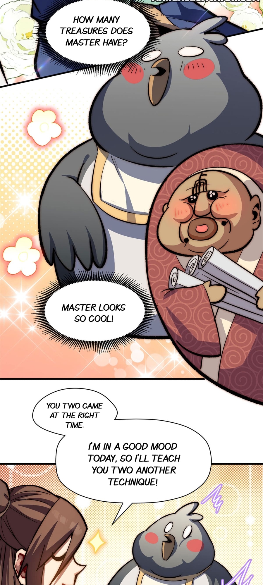 Read Lucky Me I Secretly Cultivated for 1,000 Years EN Manga Online