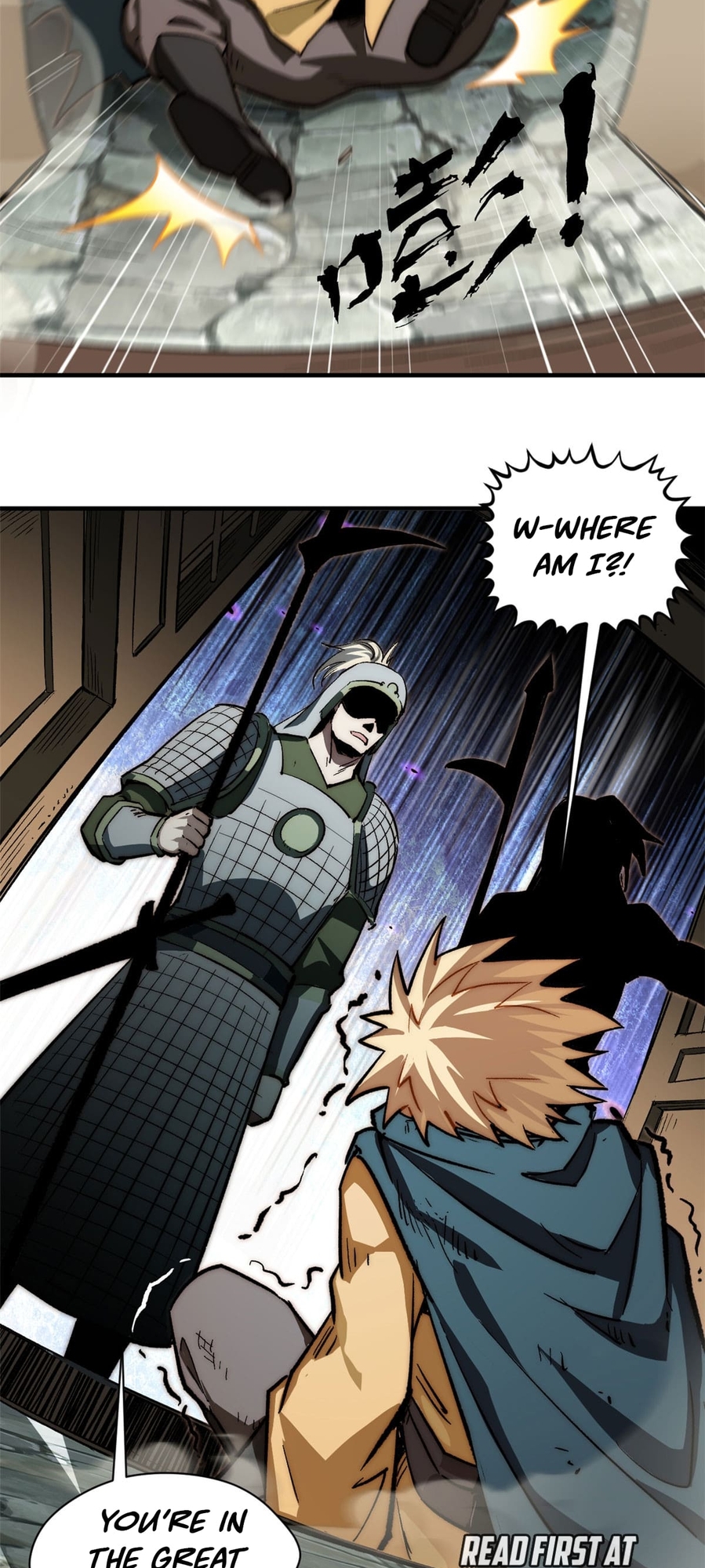 Read Lucky Me I Secretly Cultivated for 1,000 Years EN Manga Online