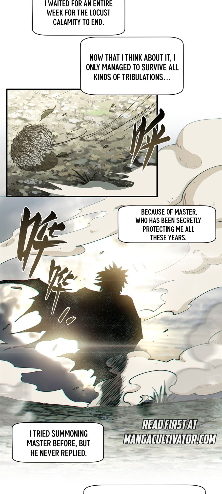Read Lucky Me I Secretly Cultivated for 1,000 Years EN Manga Online