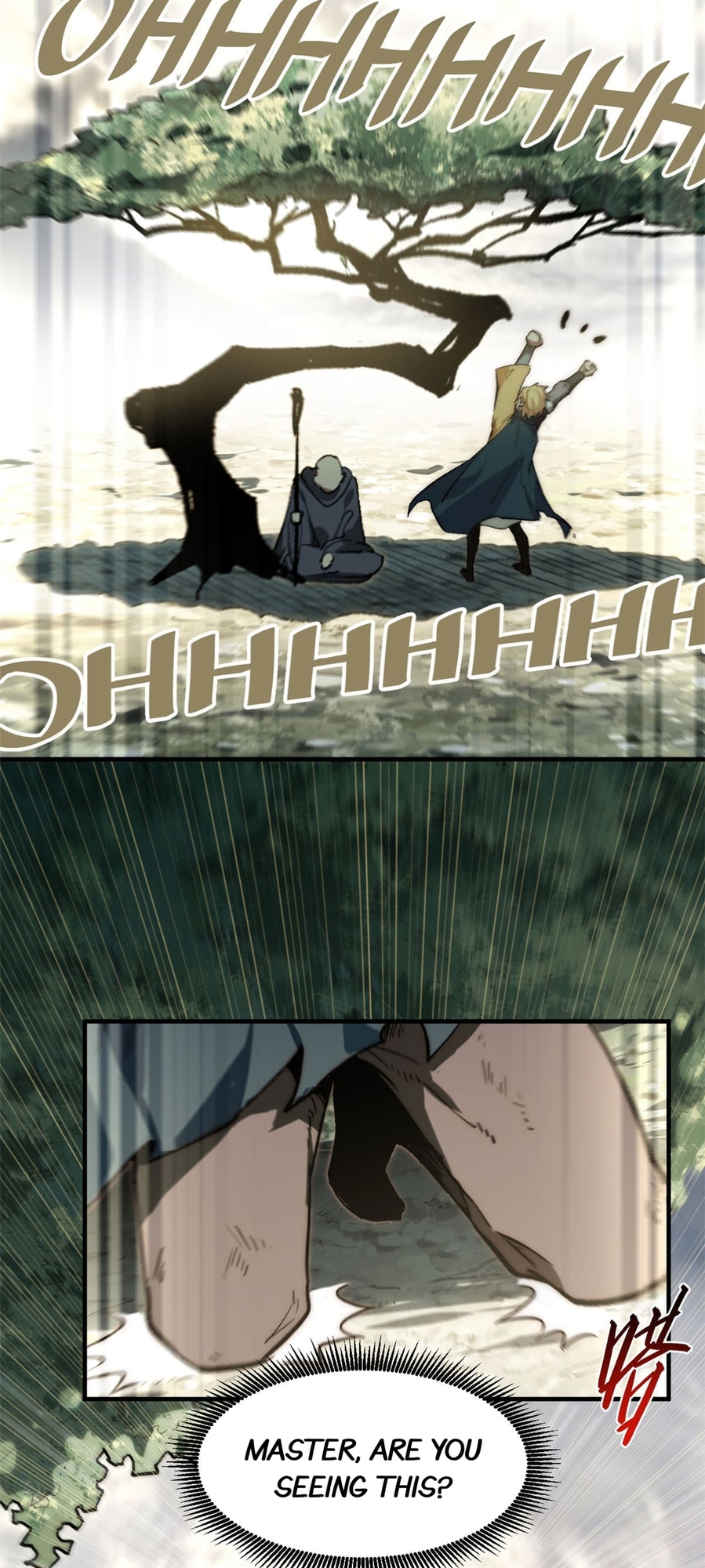 Read Lucky Me I Secretly Cultivated for 1,000 Years EN Manga Online