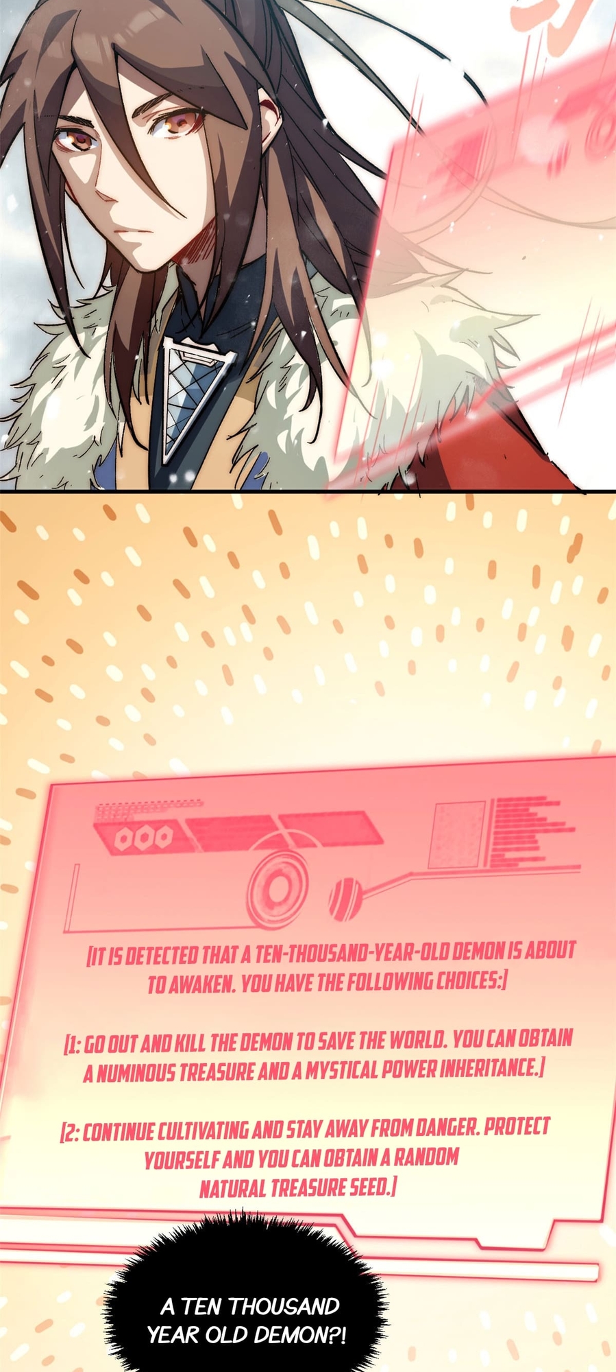 Read Lucky Me I Secretly Cultivated for 1,000 Years EN Manga Online