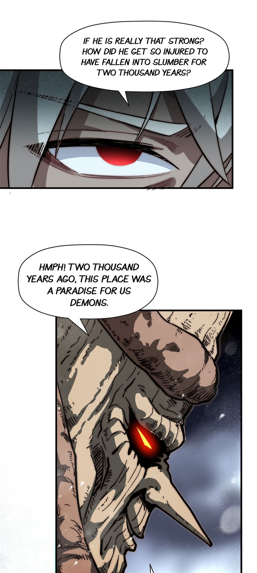Read Lucky Me I Secretly Cultivated for 1,000 Years EN Manga Online