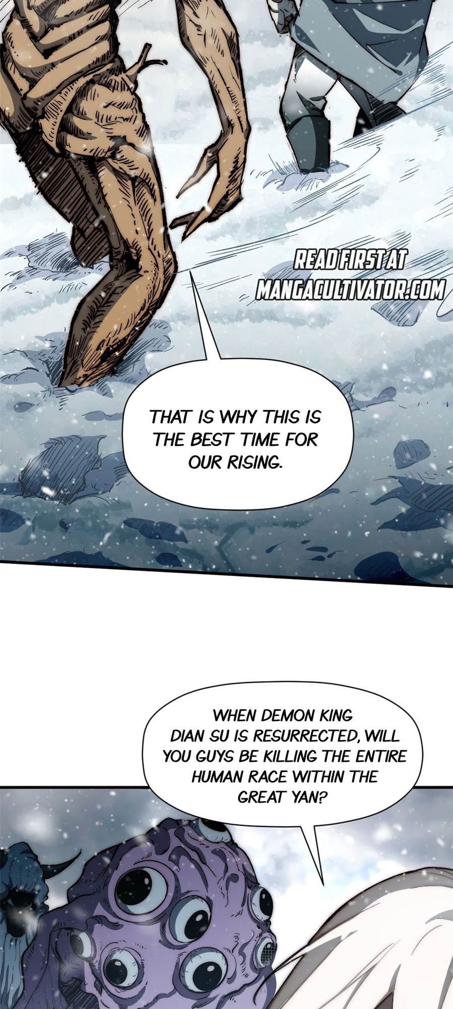 Read Lucky Me I Secretly Cultivated for 1,000 Years EN Manga Online