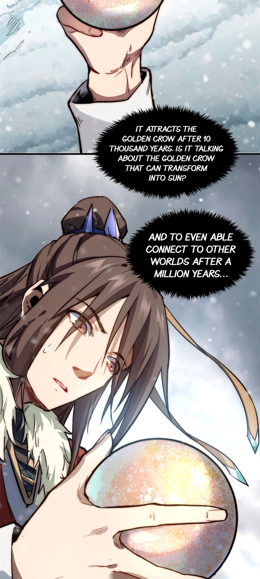 Read Lucky Me I Secretly Cultivated for 1,000 Years EN Manga Online
