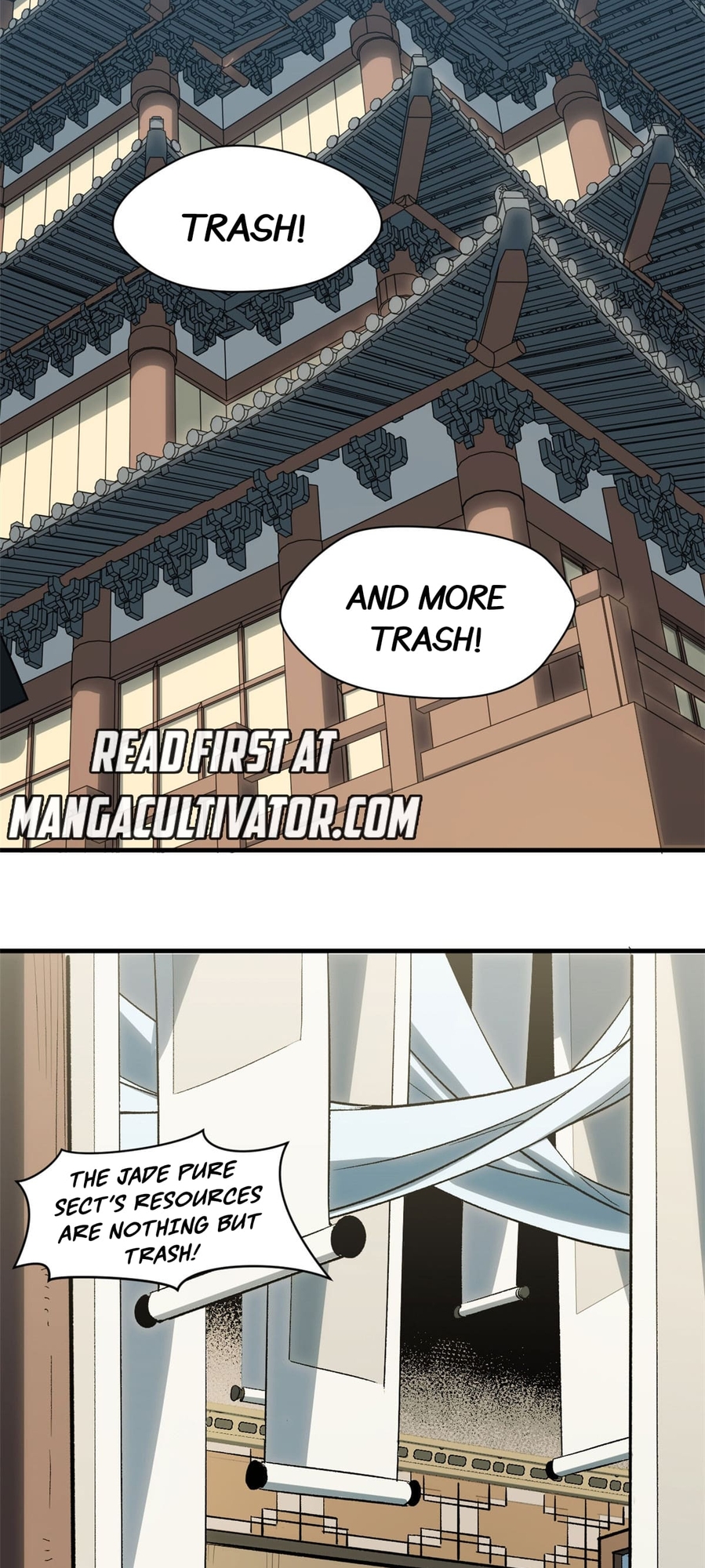 Read Lucky Me I Secretly Cultivated for 1,000 Years EN Manga Online