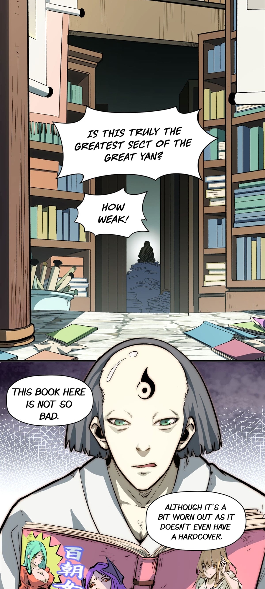 Read Lucky Me I Secretly Cultivated for 1,000 Years EN Manga Online