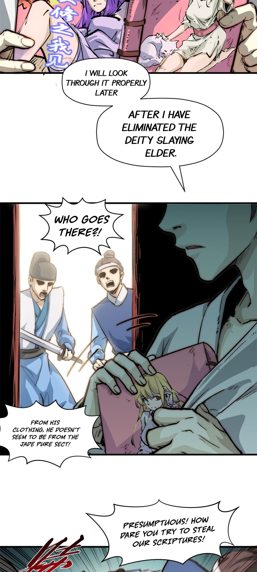 Read Lucky Me I Secretly Cultivated for 1,000 Years EN Manga Online