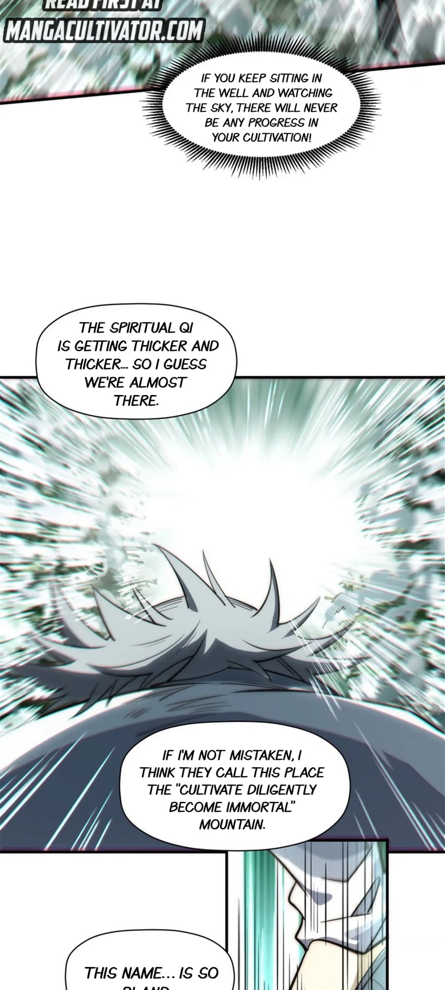 Read Lucky Me I Secretly Cultivated for 1,000 Years EN Manga Online