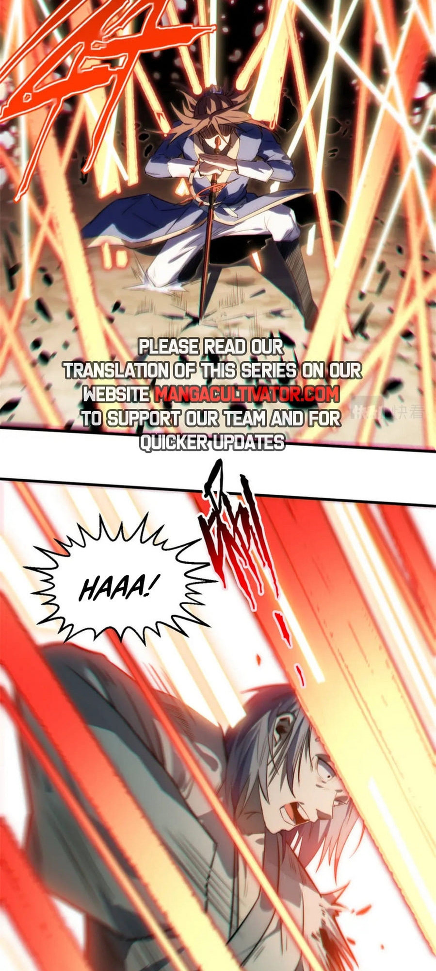 Read Lucky Me I Secretly Cultivated for 1,000 Years EN Manga Online