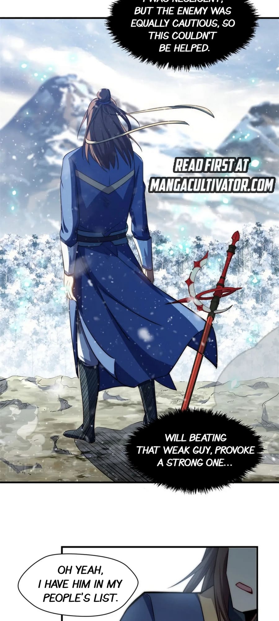 Read Lucky Me I Secretly Cultivated for 1,000 Years EN Manga Online