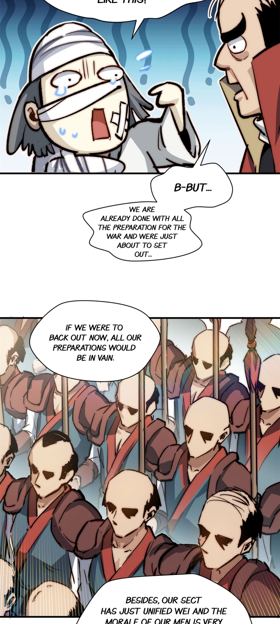 Read Lucky Me I Secretly Cultivated for 1,000 Years EN Manga Online