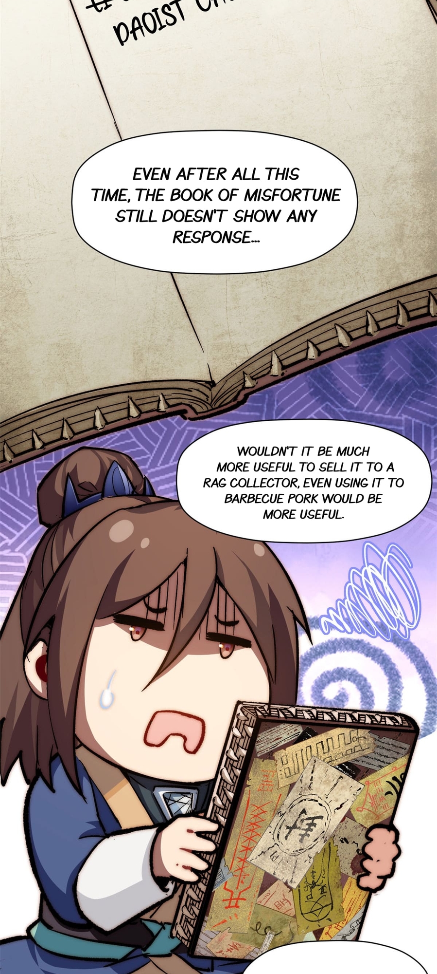 Read Lucky Me I Secretly Cultivated for 1,000 Years EN Manga Online