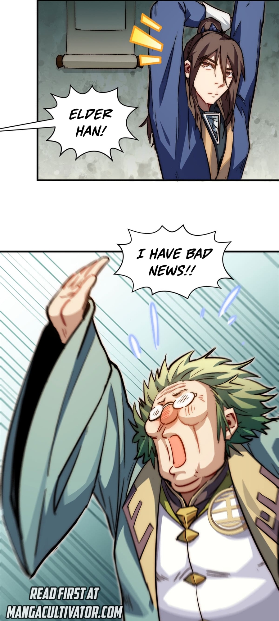 Read Lucky Me I Secretly Cultivated for 1,000 Years EN Manga Online