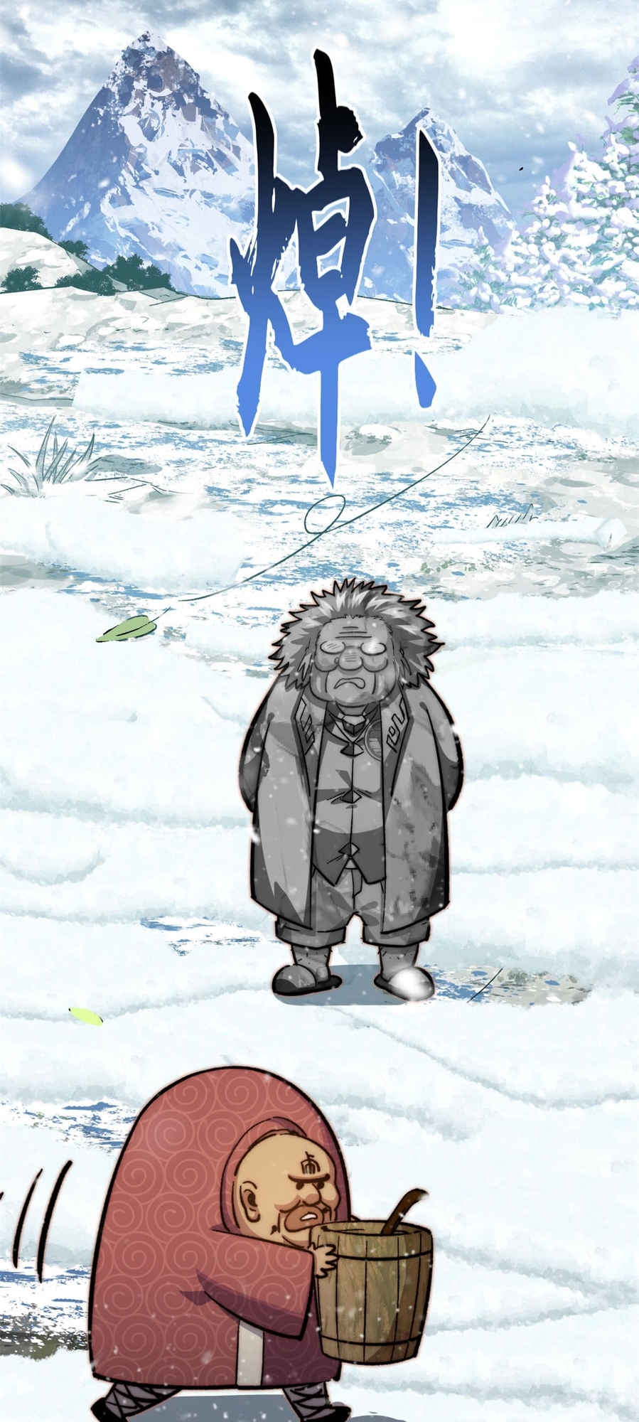 Read Lucky Me I Secretly Cultivated for 1,000 Years EN Manga Online