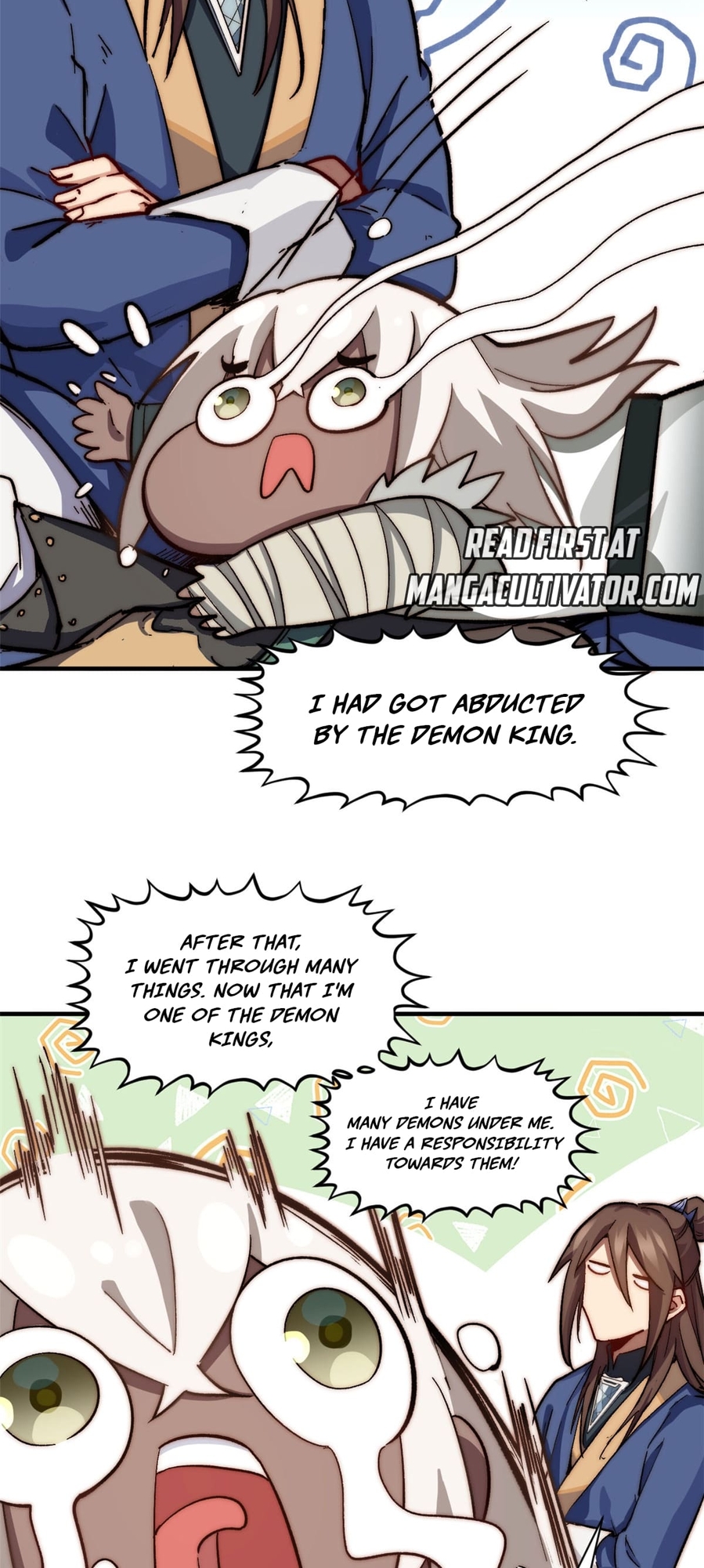 Read Lucky Me I Secretly Cultivated for 1,000 Years EN Manga Online