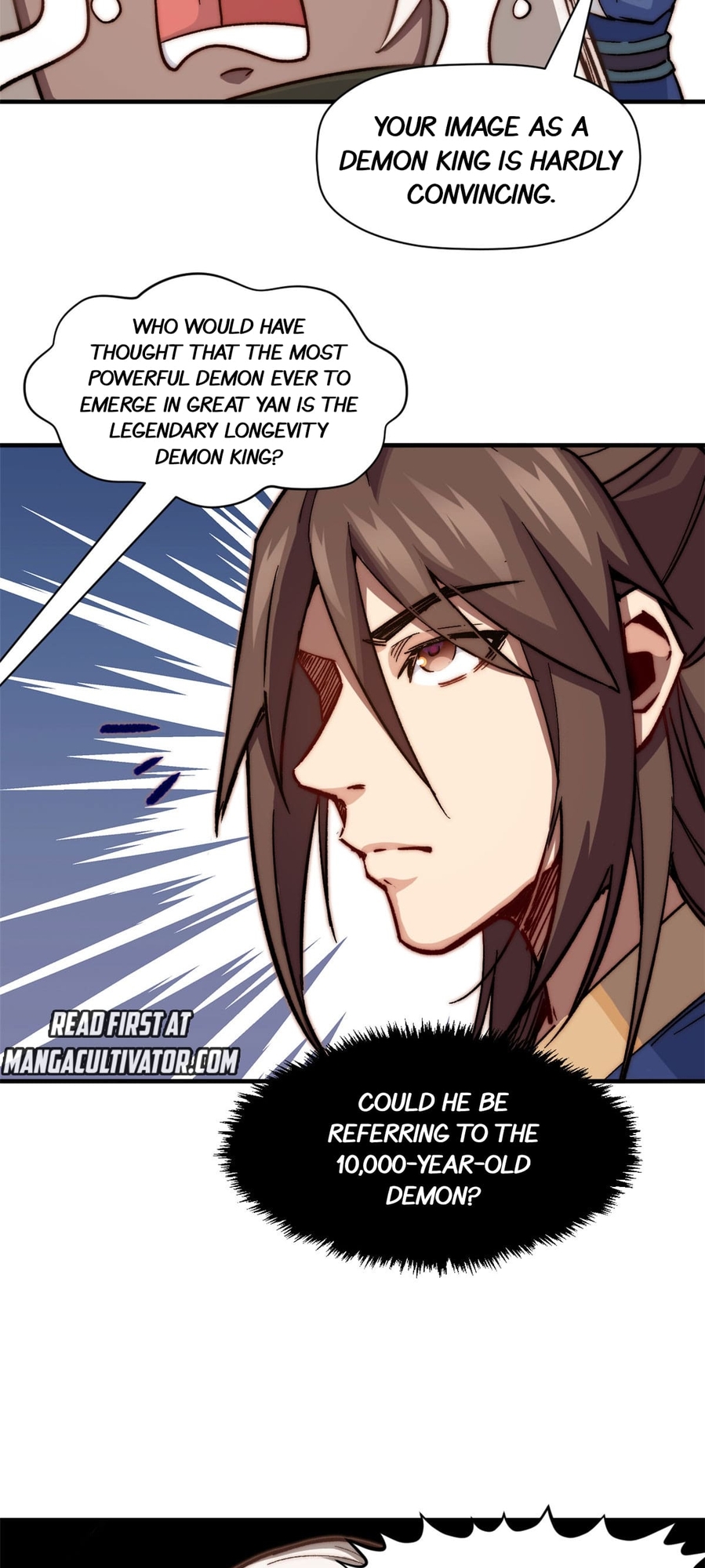 Read Lucky Me I Secretly Cultivated for 1,000 Years EN Manga Online