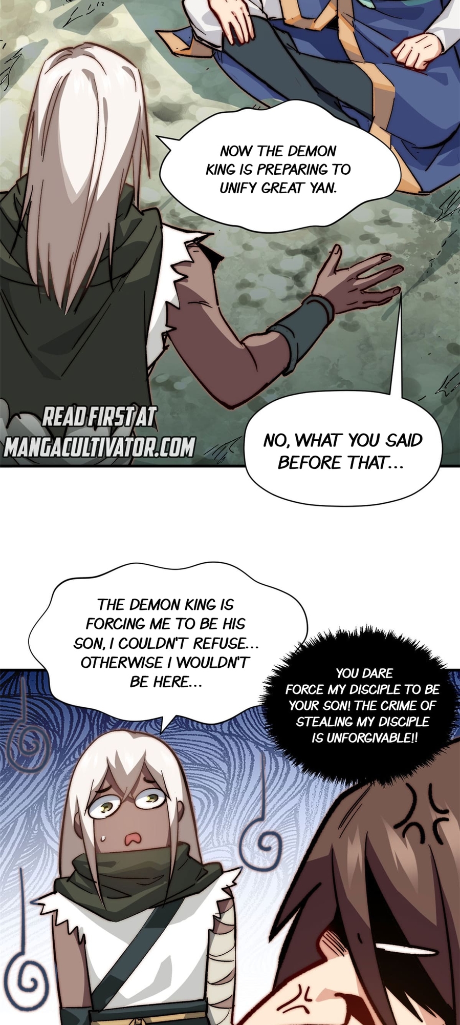 Read Lucky Me I Secretly Cultivated for 1,000 Years EN Manga Online