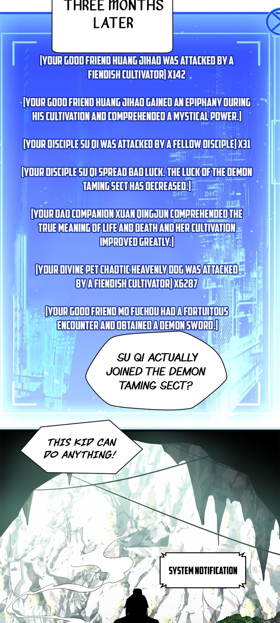 Read Lucky Me I Secretly Cultivated for 1,000 Years EN Manga Online