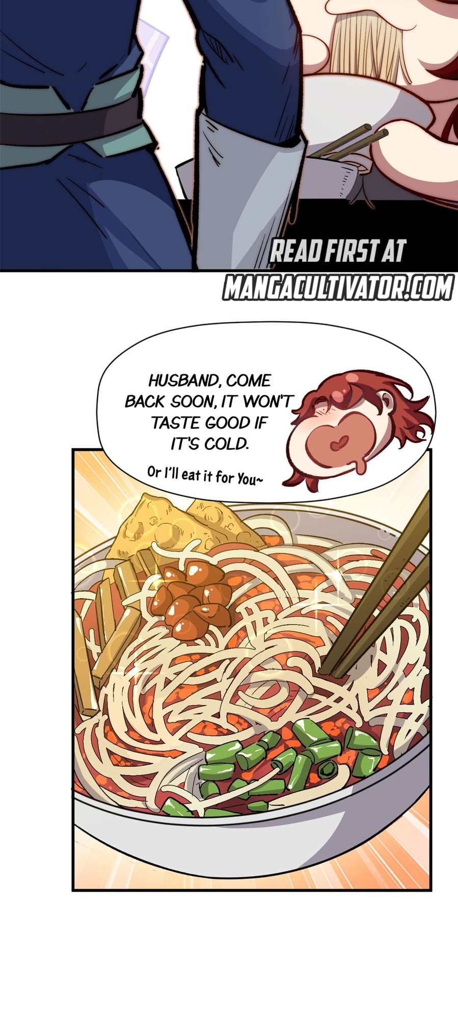Read Lucky Me I Secretly Cultivated for 1,000 Years EN Manga Online