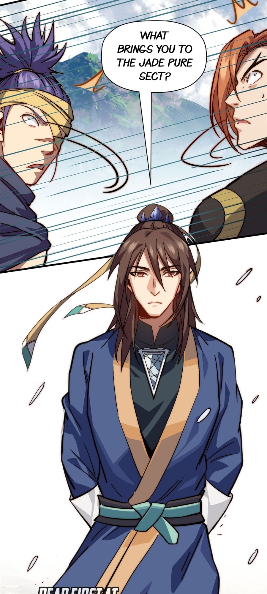 Read Lucky Me I Secretly Cultivated for 1,000 Years EN Manga Online