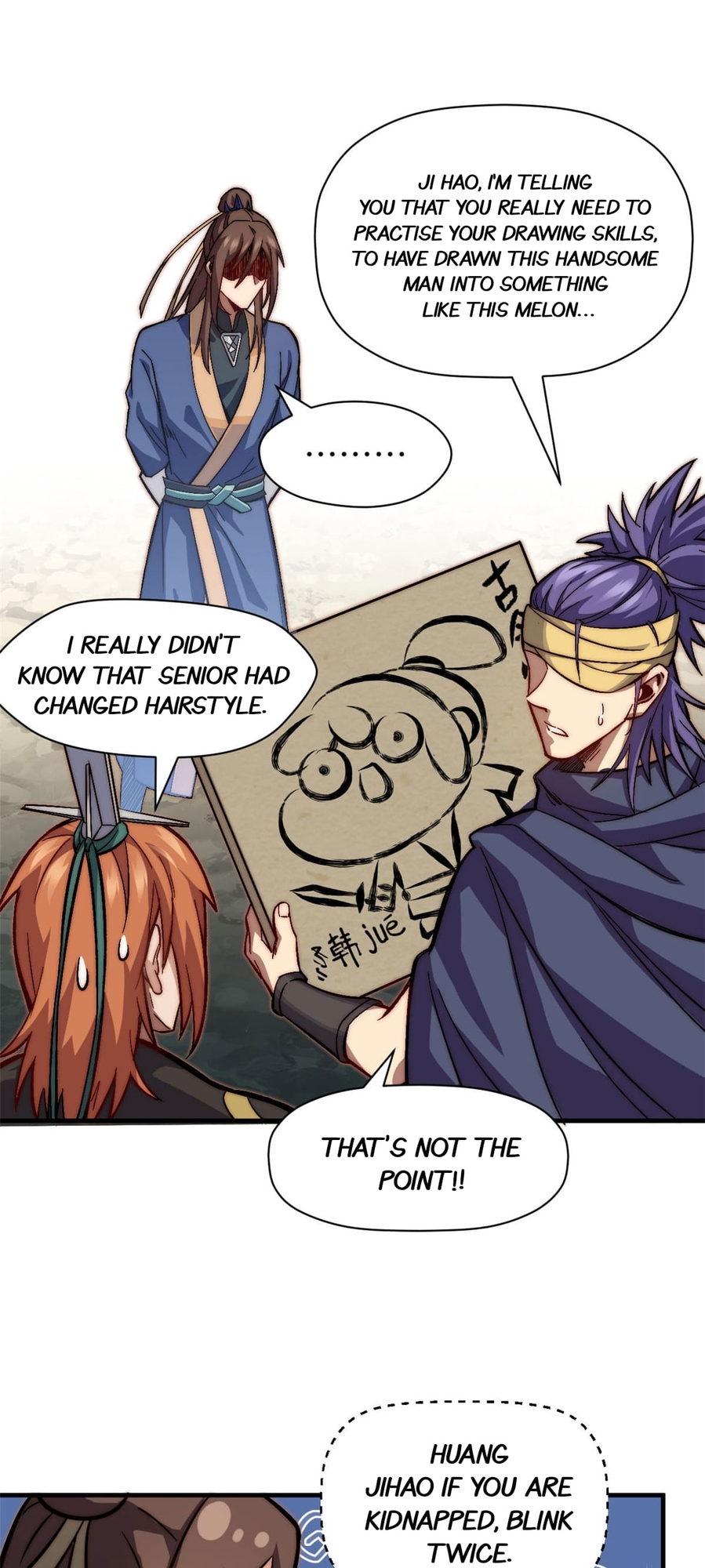 Read Lucky Me I Secretly Cultivated for 1,000 Years EN Manga Online